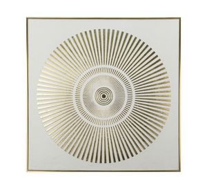 Canvas con marco textura R1 70x70 cm