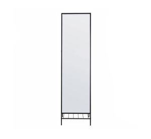 Espejo de pie estante metal 40x150 cm