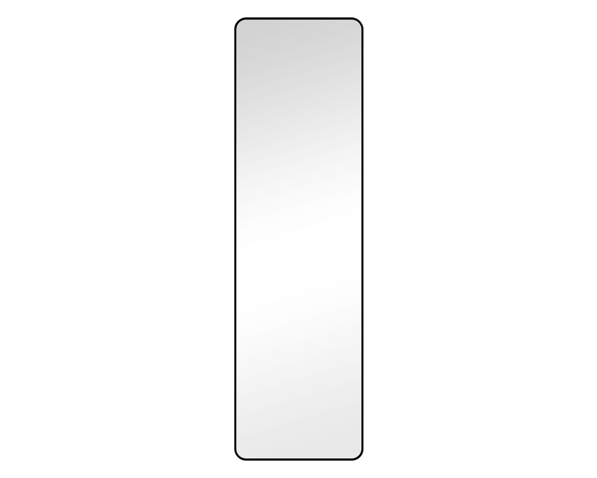 M+Design Espejo aluminio rectangular 48x165 cm
