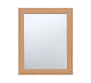 Espejo efecto fibra 65x80 cm