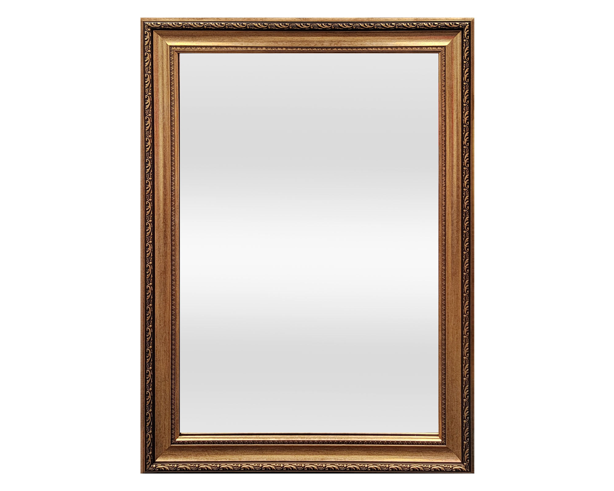 M+Design Espejo decorativo dorado 65x85 cm