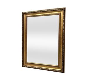Espejo decorativo dorado 65x85 cm