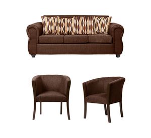 Living 3-1-1 Tela Monaco Café