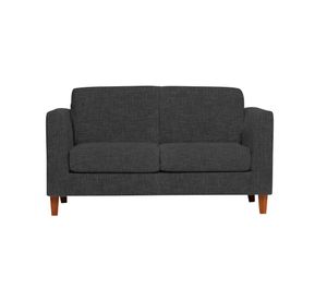 Sofá Trento 2C Tela Ceniza