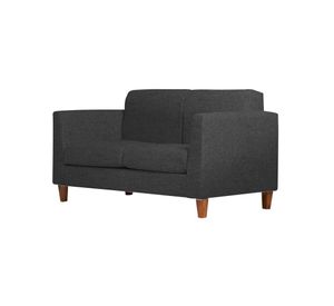 Sofá Trento 2C Tela Ceniza