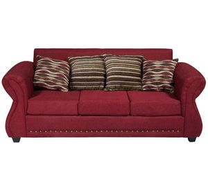 Living 3-2 Tela Roma Rojo