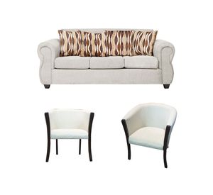 Living 3-1-1 Tela Monaco Beige