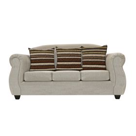 Living Merida 3-1-1 Tela Beige