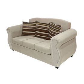 Living Merida 3-1-1 Tela Beige