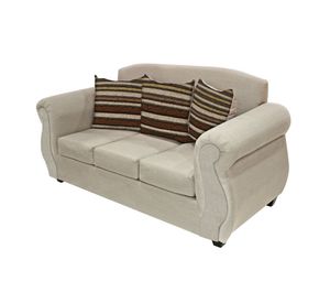 Living Merida 3-1-1 Tela Beige