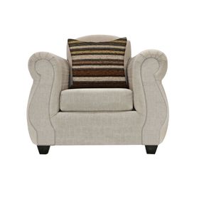 Living Merida 3-1-1 Tela Beige