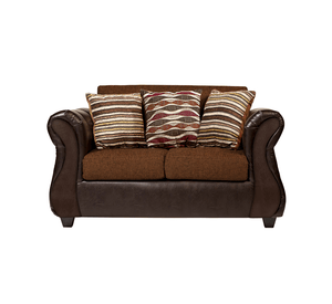 Sofá Verona 2C Tela Café