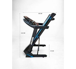 Trotadora X900 16 km/h 2.0 HP Inclinación Auto