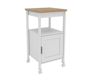 Isla cocina americana 44.6x86 cm Blanca