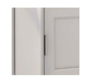 Isla cocina americana 44.6x86 cm Blanca