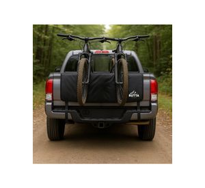 Pad Bicicleta M 139 X 88 cm Negro