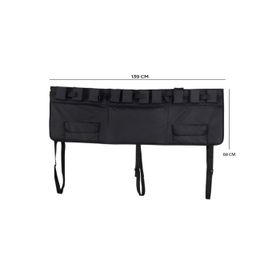 Pad Bicicleta M 139 X 88 cm Negro