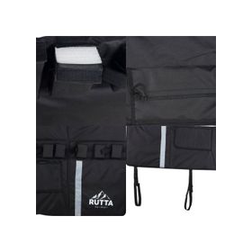 Pad Bicicleta M 139 X 88 cm Negro