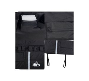 Pad Bicicleta M 139 X 88 cm Negro