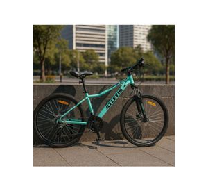 Bicicleta Mountain Bike W Force Turquesa Aro 27.5 Atletis