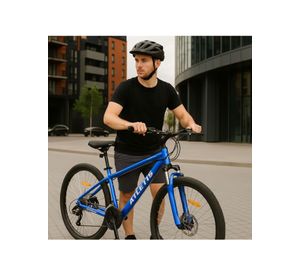 Bicicleta Mountain Bike X Force Aro 26 Azul