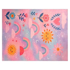 Alfombra kids rainbow dreams 100x150 cm