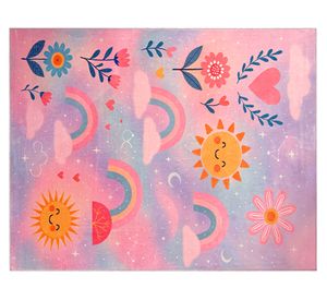 Alfombra kids rainbow dreams 100x150 cm