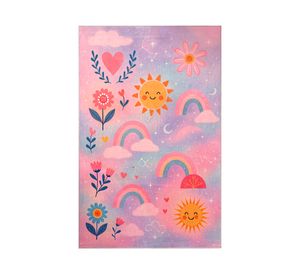 Alfombra kids rainbow dreams 100x150 cm