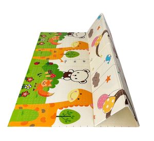 Mat plegable reversible encanto 150x180 cm