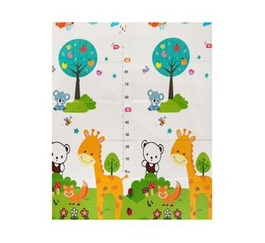 Mat plegable reversible encanto 150x180 cm