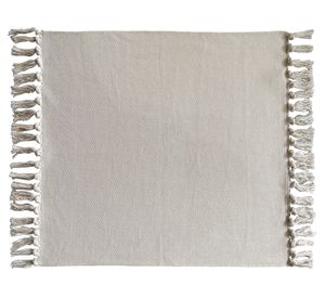 Alfombra lisa 60x90 cm natural