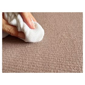 Alfombra lisa 60x90 cm café