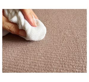 Alfombra lisa 60x90 cm café