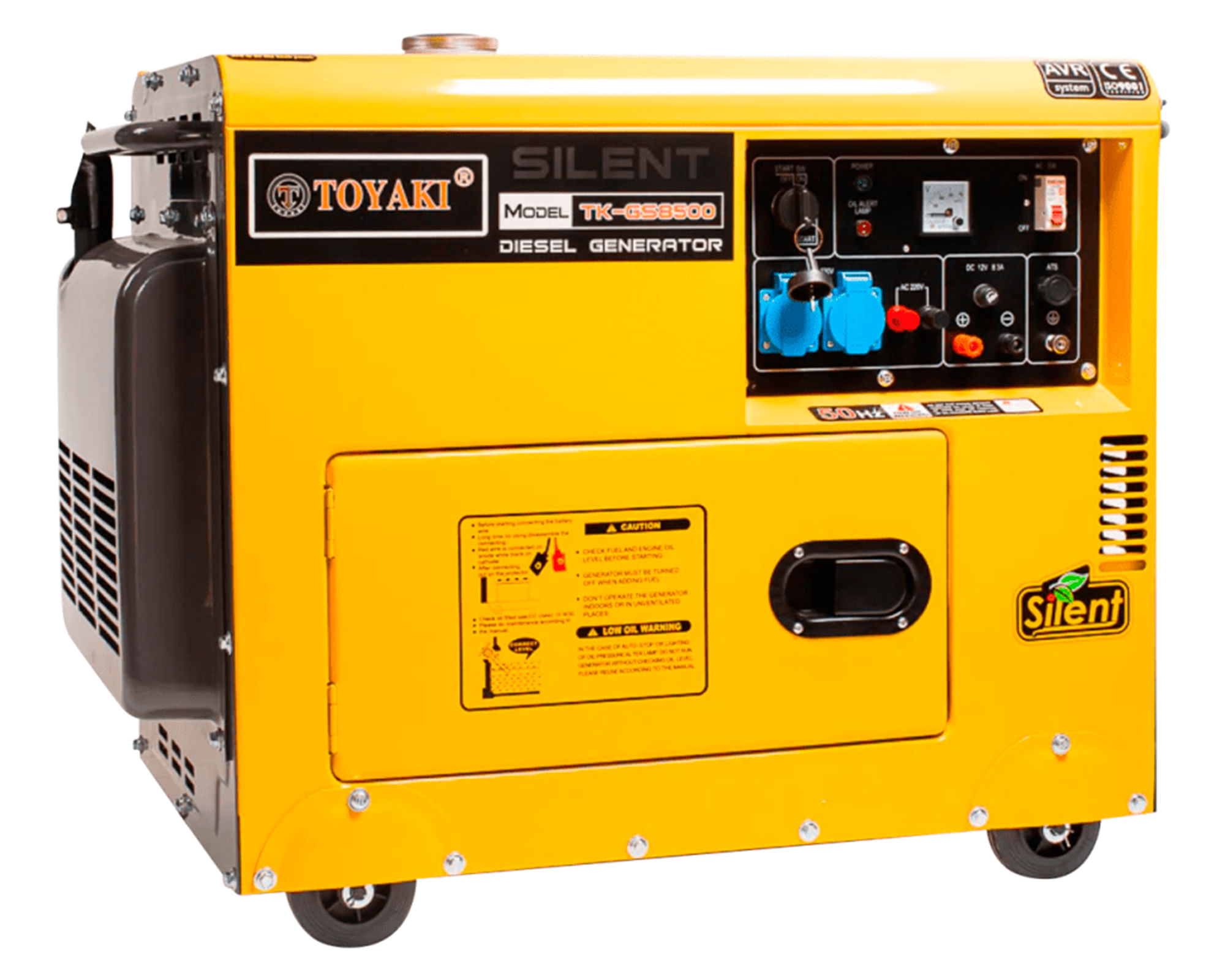 Generador diésel TK-GS8500 6500W