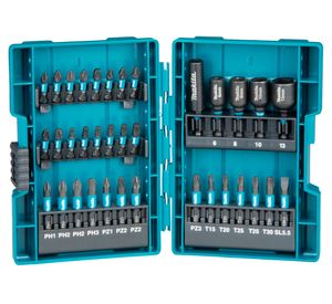 Set puntas/dados Impact black 35 piezas