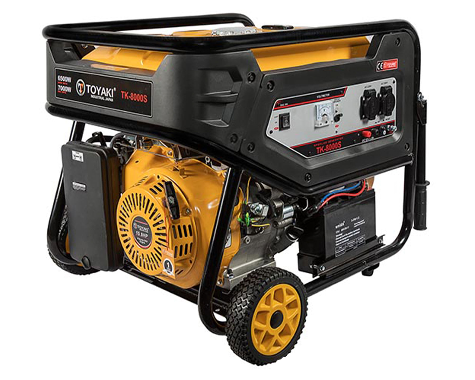 Generador bencinero TK-8000S 6500W