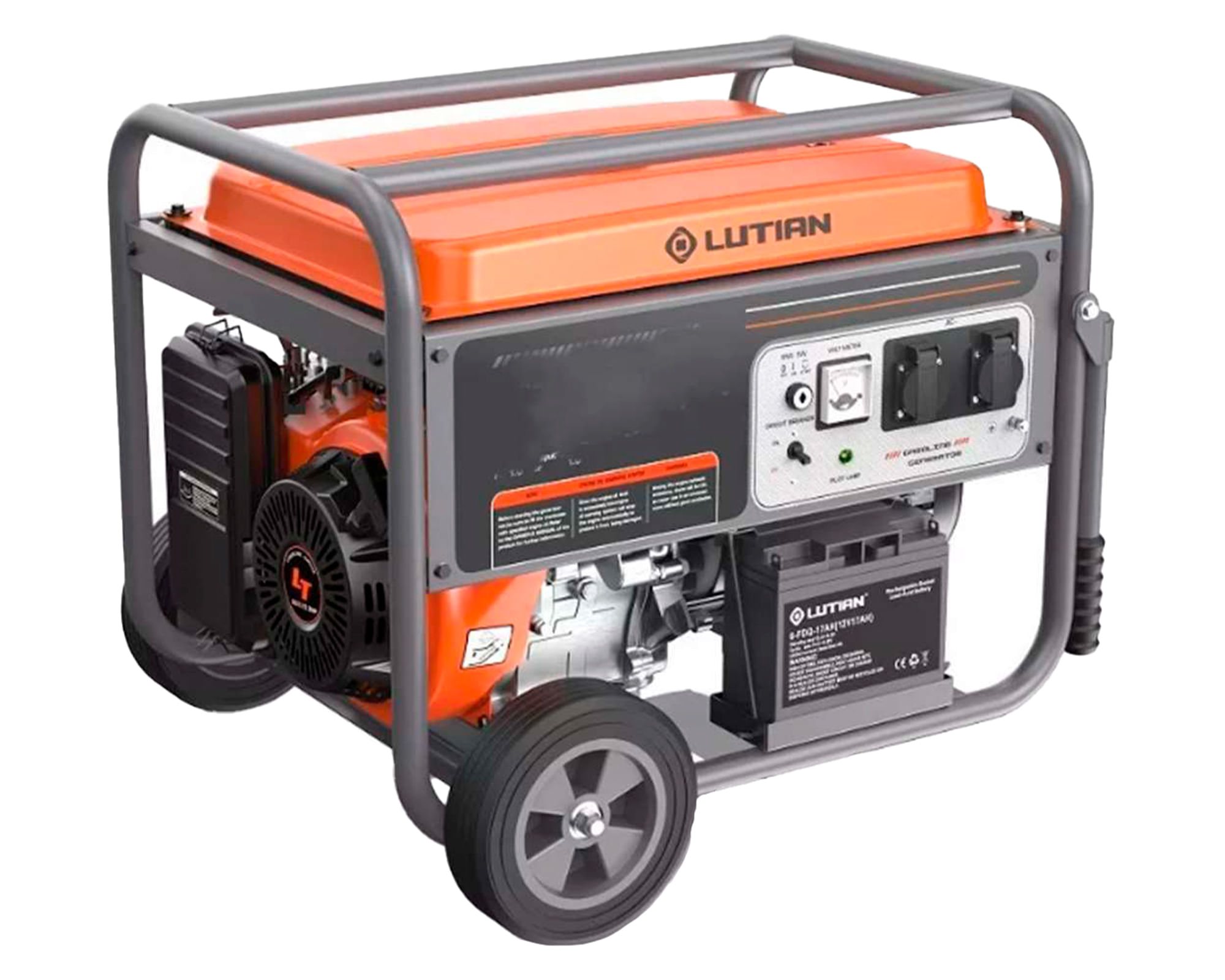 Generador bencinero LT9000EB-8 7500W