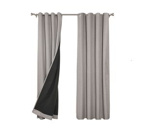 Cortina blackout simpson 140x230 cm beige