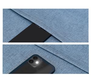 Cortina blackout calden 130x230 cm azul