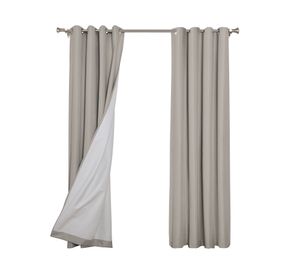 Cortina blackout nantes 140x230 cm taupe