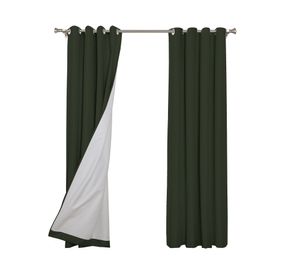 Cortina blackout nantes 140x230 cm  verde