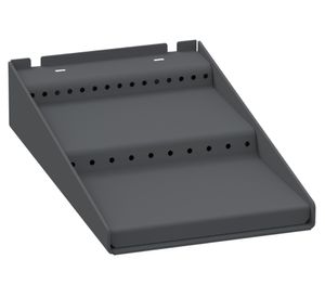 Templador estufa Línea 350 gris oscuro