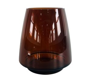 Florero vidrio color 20 cm