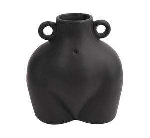 Florero cerámica figura 20 cm