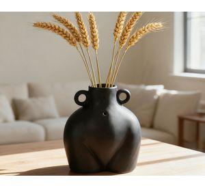 Florero cerámica figura 20 cm