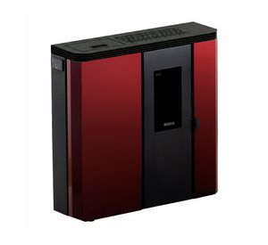 Estufa a pellet FIT+ 02602 Black Vision 9.2kW burdeo