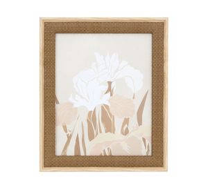 Portarretrato look fibra 20x25 cm