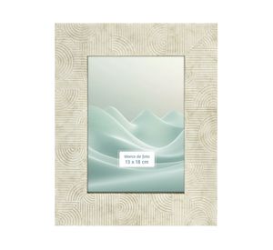 Portarretrato semicírculo 20x25 cm