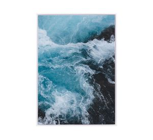 Fotografía enmarcada 50x70 cm mar D2 R4