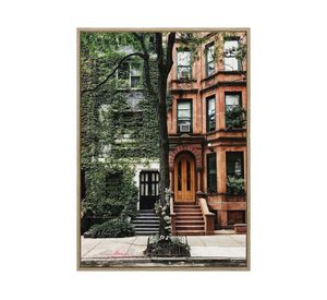 Fotografía enmarcada 50x70 cm NY R4